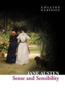 Couverture du livre « Sense and sensibility » de Jane Austen aux éditions Harper Collins Uk