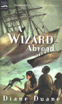 Couverture du livre « A Wizard Abroad (digest) » de Diane Duane aux éditions Houghton Mifflin Harcourt