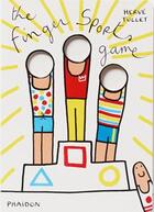 Couverture du livre « The finger sports game » de Herve Tullet aux éditions Phaidon Jeunesse