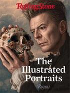 Couverture du livre « Rolling stone the illustrated portraits » de Gus Wenner aux éditions Rizzoli