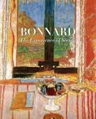 Couverture du livre « Bonnard : the experience of seeing » de Barry Schwabsky aux éditions Rizzoli