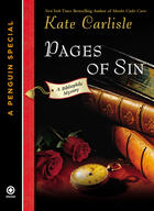 Couverture du livre « Pages of Sin » de Kate Carlisle aux éditions Penguin Group Us