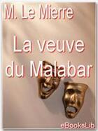 Couverture du livre « La veuve du Malabar » de Antoine-Martin Le Mierre aux éditions Ebookslib