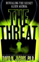 Couverture du livre « The Threat » de Jacobs David M aux éditions Simon & Schuster