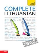 Couverture du livre « Complete Lithuanian: Teach Yourself » de Stumbriene Virginij aux éditions Hodder Education Digital