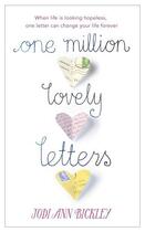 Couverture du livre « One Million Lovely Letters » de Bickley Jodi Ann aux éditions Hodder And Stoughton Digital