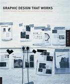 Couverture du livre « Graphic design that works (paperback) » de  aux éditions Rockport