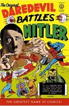 Couverture du livre « The original daredevil archives volume 1: daredevil battles hitler » de Wood Dick aux éditions Random House Us