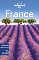 Couverture du livre « France (13e édition) » de Collectif Lonely Planet aux éditions Lonely Planet France