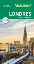 Couverture du livre « Le guide vert : Londres (édition 2019) » de Collectif Michelin aux éditions Michelin