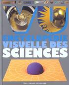 Couverture du livre « Vu sciences encyclopedie visuelle des sciences - dictionnaire visuel pour tous » de  aux éditions Gallimard-jeunesse