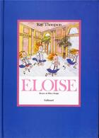 Couverture du livre « Eloïse » de Kay Thompson et Hilary Knight aux éditions Gallimard-jeunesse
