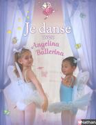 Couverture du livre « Je danse av angelina ballerina » de Craig/Crespin aux éditions Nathan