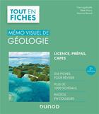 Couverture du livre « Mémo visuel de géologie (3e édition) » de Yves Lagabrielle et Rene Maury et Maurice Renard aux éditions Dunod