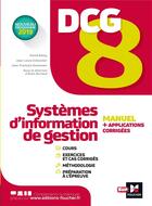 Couverture du livre « DCG 8 ; systèmes d'information de gestion » de Soutenain/Balny aux éditions Foucher