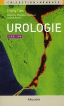 Couverture du livre « Urologie (3e édition) » de Flam T Amsell aux éditions Maloine