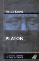 Couverture du livre « Platon » de Ronald Bonan aux éditions Belles Lettres