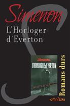 Couverture du livre « L'horloger d'Everton » de Georges Simenon aux éditions Omnibus