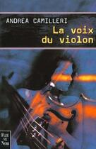 Couverture du livre « La voix du violon » de Andrea Camilleri aux éditions Fleuve Editions