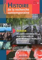 Couverture du livre « Histoire de la recherche contemporaine t.6/2 ; regards historiques sur la recherche agronomique française » de Michel Blay aux éditions Cnrs