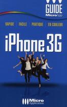 Couverture du livre « Iphone 3G t.165 » de Pierre Fontaine aux éditions Micro Application