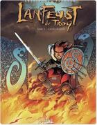 Couverture du livre « Lanfeust de Troy Tome 3 : Castel or-azur » de Christophe Arleston et Didier Tarquin aux éditions Soleil