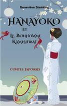 Couverture du livre « Hanayoko et le Bonhomme Kamishibaï » de Geneviève Steinling aux éditions Books On Demand