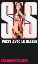 Couverture du livre « SAS Tome 152 : pacte avec le diable » de Gerard De Villiers aux éditions Editions Gérard De Villiers