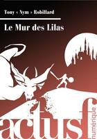 Couverture du livre « Le mur des lilas » de Tony Robillard aux éditions Actusf