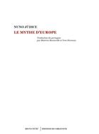 Couverture du livre « Le mythe d'Europe » de Nuno Judice aux éditions Corlevour