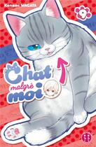 Couverture du livre « Chat malgré moi Tome 9 » de Konomi Wagata aux éditions Nobi Nobi