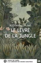 Couverture du livre « Le livre de la jungle » de Rudyard Kipling aux éditions Voir De Pres