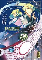 Couverture du livre « Diamond in the rough Tome 7 » de Nao Sasaki aux éditions Kana