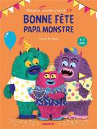 Couverture du livre « Bonne fête papa monstre » de Falzar aux éditions Rageot
