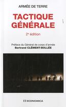 Couverture du livre « TACTIQUE GENERALE » de France aux éditions Economica