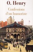 Couverture du livre « Confessions d'un humoriste » de O. Henry aux éditions Rivages