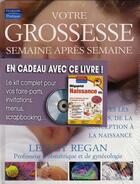 Couverture du livre « Votre Grossesse Semaine Apres Semaine Vol 2 Avec Cd » de Regan/Lesley aux éditions Pearson