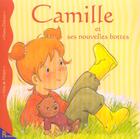 Couverture du livre « Camille Et Ses Nouvelles Bottes » de Aline De Petigny et Nancy Delvaux aux éditions Hemma