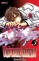 Couverture du livre « Vampire knight t.5 » de Matsuri Hino aux éditions Panini