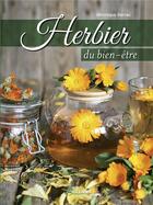 Couverture du livre « Herbier du bien-être » de Veronique Barrau aux éditions Artemis