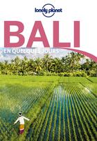 Couverture du livre « Bali (2e édition) » de Collectif Lonely Planet aux éditions Lonely Planet France