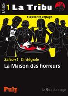 Couverture du livre « La tribu, saison 1 ; l'intégrale » de Stephanie Lepage aux éditions La Bourdonnaye
