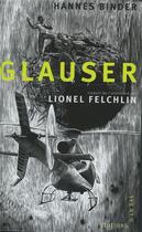 Couverture du livre « Glauser » de Hannes Binder aux éditions D'en Bas