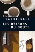 Couverture du livre « Les raisons du doute » de Gianrico Carofiglio aux éditions A Vue D'oeil