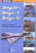 Couverture du livre « Mirages 3, 5, 50 » de Herve Beaumont aux éditions Lariviere