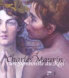 Couverture du livre « Charles maurin, un symboliste du reel » de  aux éditions Fage