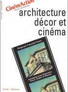 Couverture du livre « CINEMACTION T.75 ; architecture, décor et cinéma » de Cinemaction aux éditions Charles Corlet