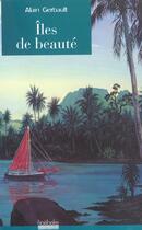 Couverture du livre « Iles de beaute » de Alain Gerbault aux éditions Hoebeke