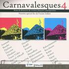 Couverture du livre « Carnavalesques t.4 ; océan indien » de  aux éditions Aspect