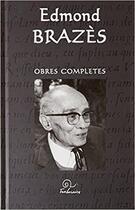 Couverture du livre « Edmond Brazès » de  aux éditions Trabucaire